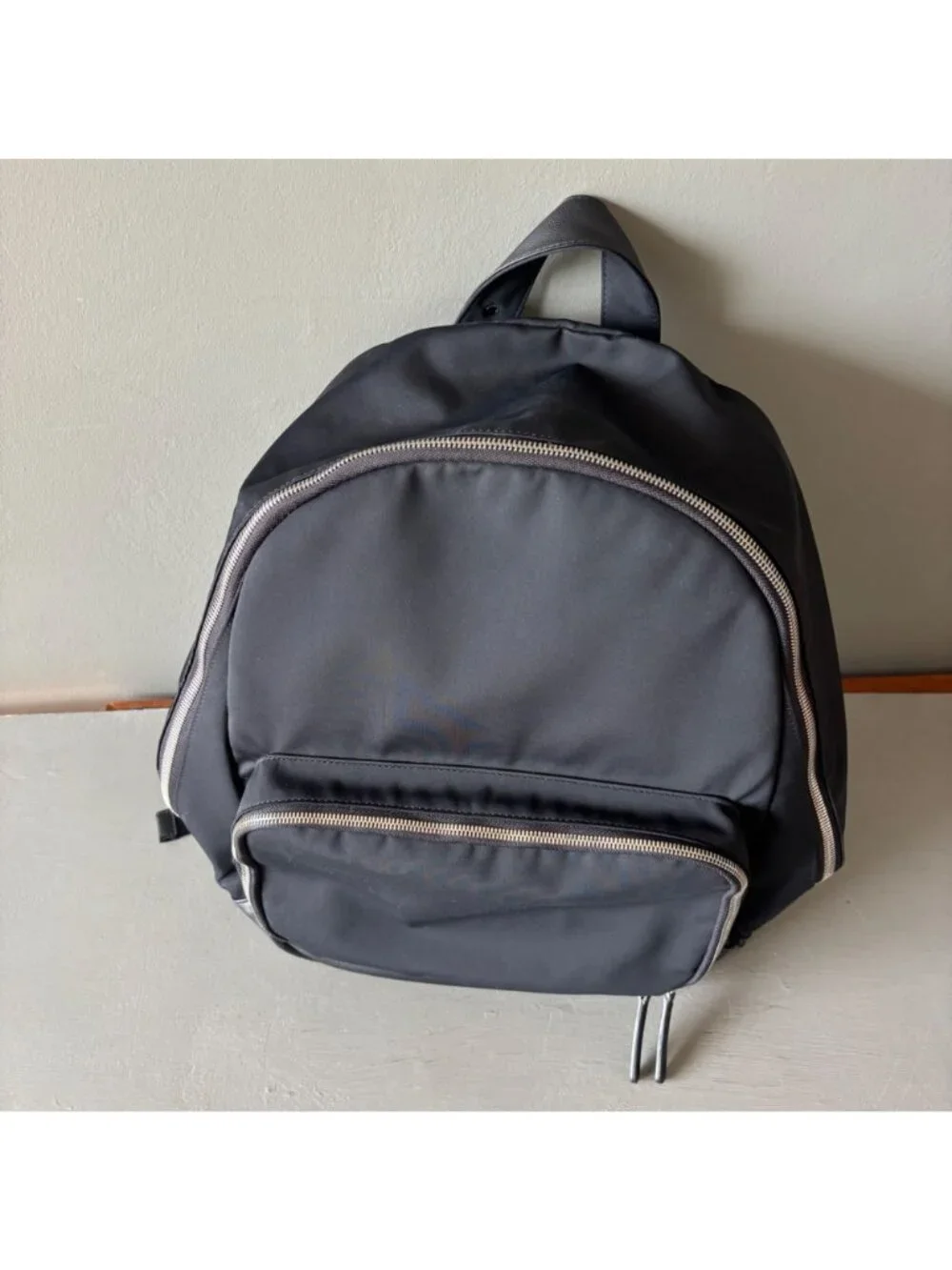 Haerfest Mercedes Benz Limited Edition Travel Backpack Black Nylon Luxe Bag